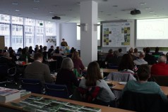 Zahlreichen Besucher*innen beim 12. Forum des LVR-Netzwerks Kulturlandschaft (LVR, 21.03.2018).