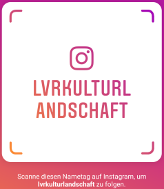 Nametag Instagramkanal "LVRKulturlandschaft"