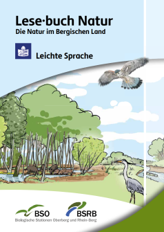 Cover des Lese-Buch Natur im Oberbergischen Land
