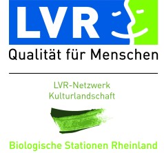 Logo des LVR in Kombination mit den Biologischen Stationen