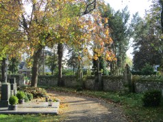Friedhof von Rheinbach als Symbolbild